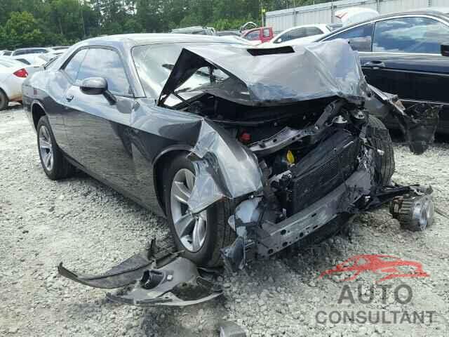 DODGE CHALLENGER 2016 - 2C3CDZAG3GH352954