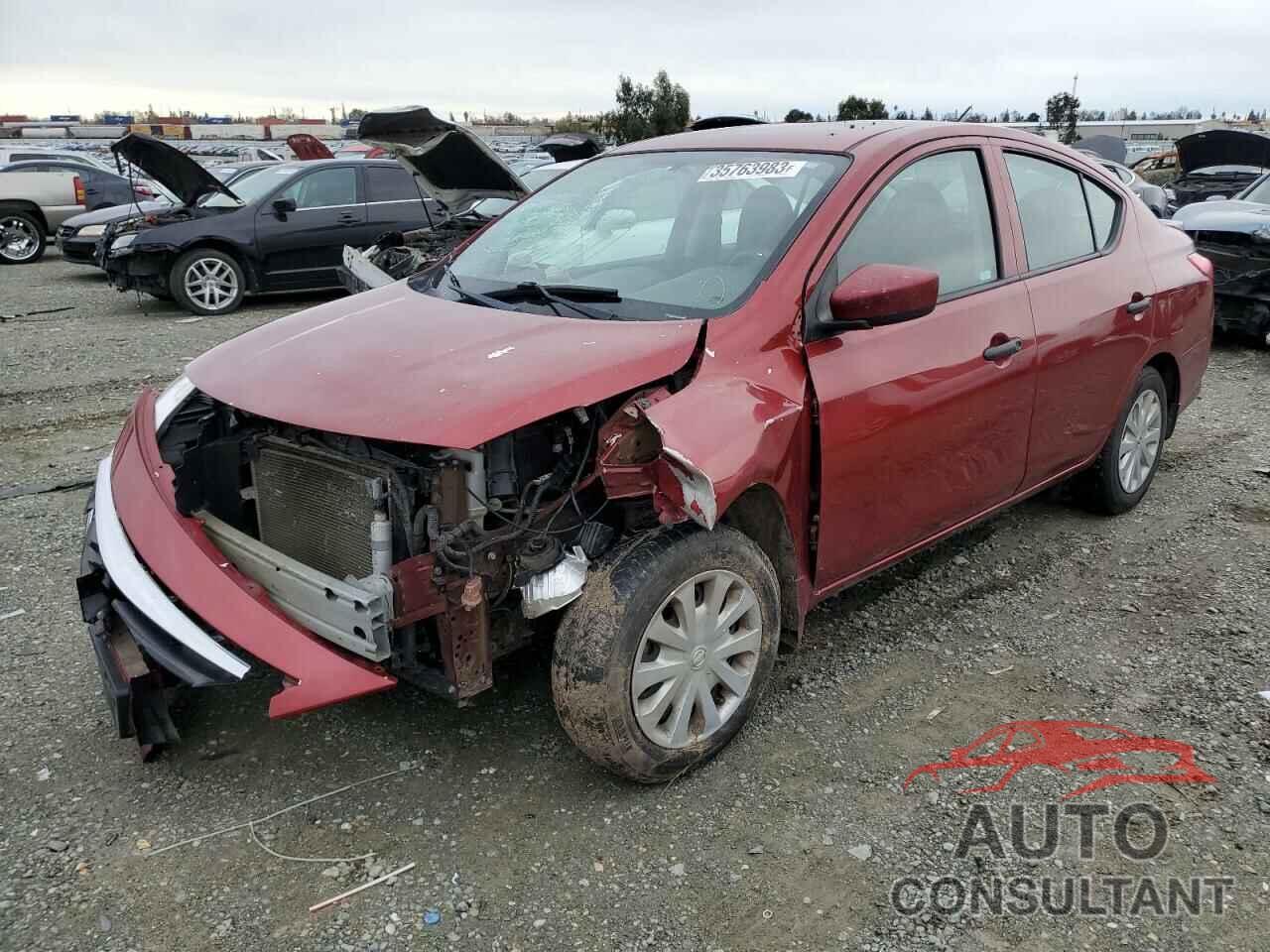 NISSAN VERSA 2017 - 3N1CN7AP9HL902103