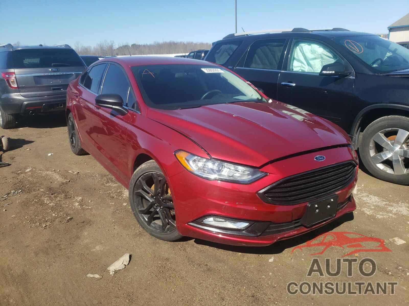 FORD FUSION 2017 - 3FA6P0G78HR155776