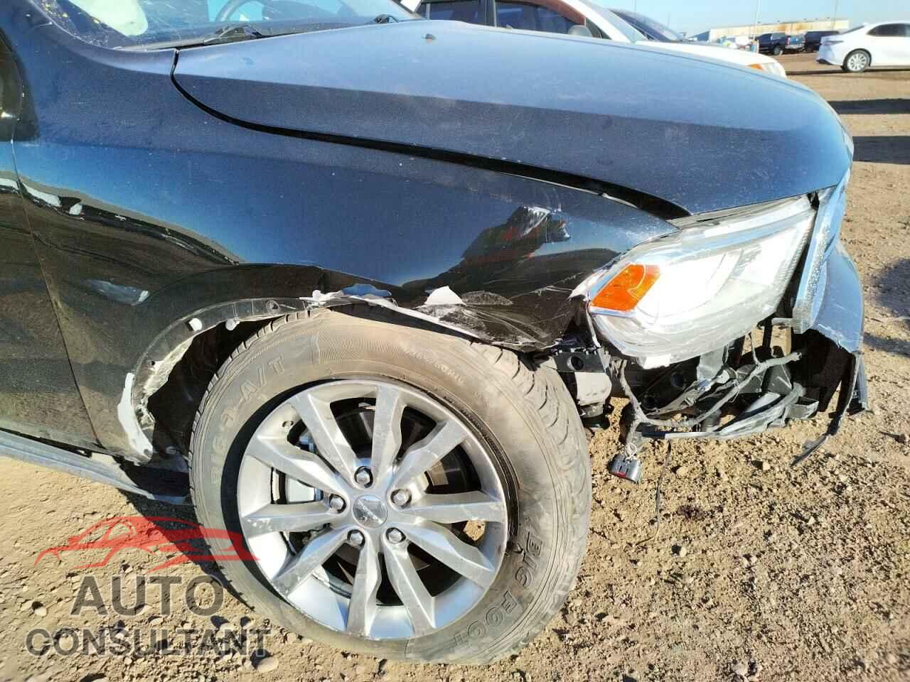 DODGE DURANGO 2017 - 1C4RDHAG8HC869722