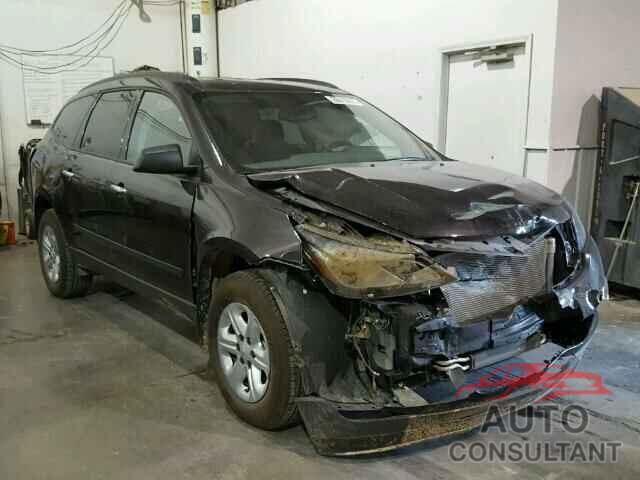 CHEVROLET TRAVERSE 2017 - 1GNKRFED8HJ152554