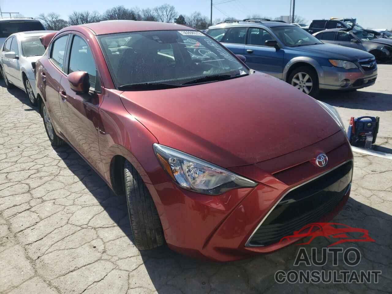 TOYOTA YARIS 2017 - 3MYDLBYV1HY191516