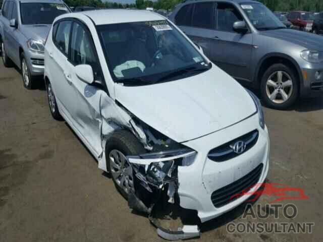 HYUNDAI ACCENT 2016 - KMHCT5AE4GU290057