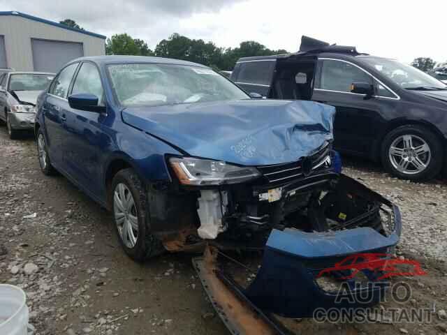 VOLKSWAGEN JETTA 2017 - 3VW2B7AJ3HM227451