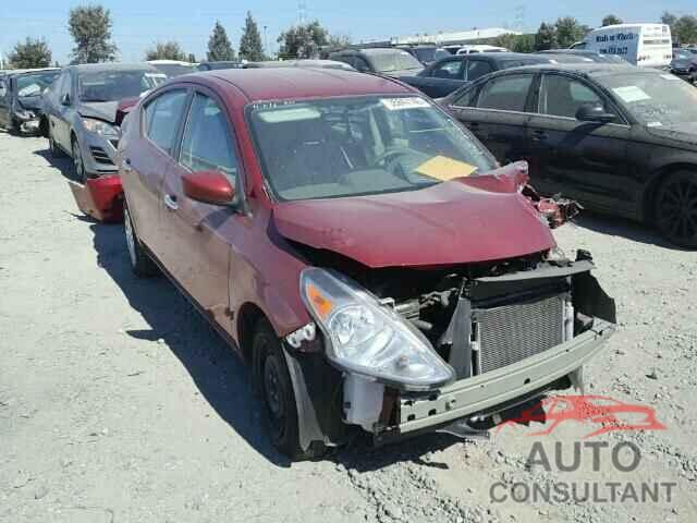 NISSAN VERSA 2016 - 3N1CN7AP6GL802829