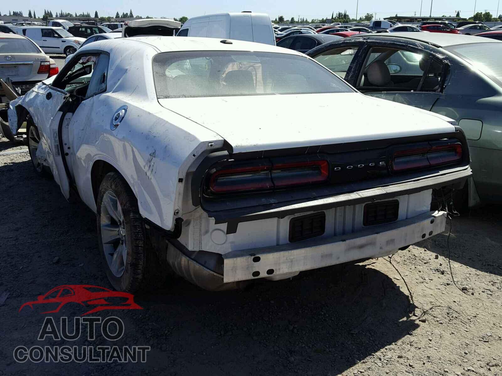 DODGE CHALLENGER 2016 - 2C3CDZAG7GH153065
