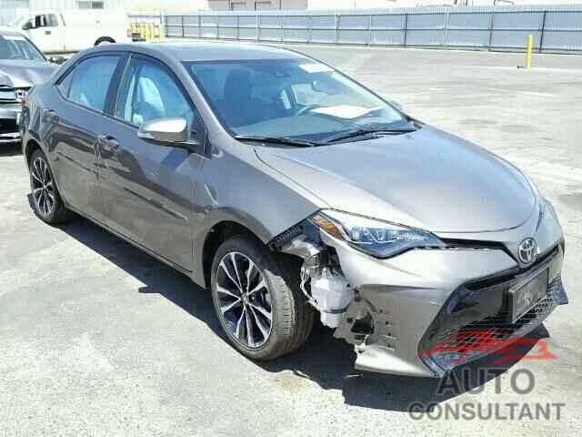 TOYOTA COROLLA 2017 - 2T1BURHE5HC798935