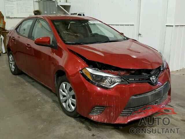 TOYOTA COROLLA 2016 - 5YFBURHE0GP477237