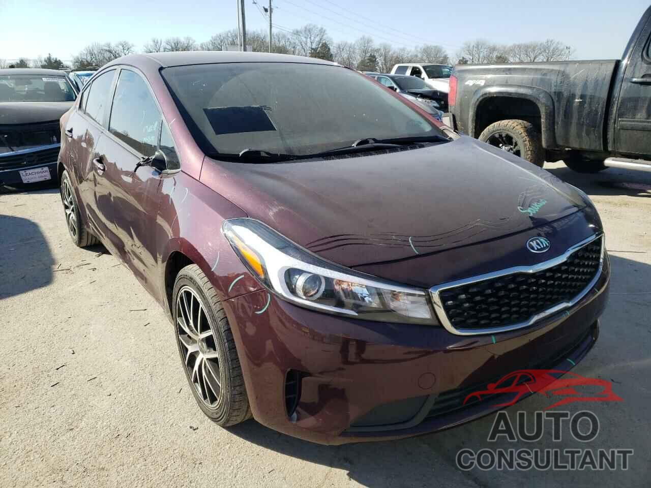 KIA FORTE 2017 - 3KPFL4A73HE012067