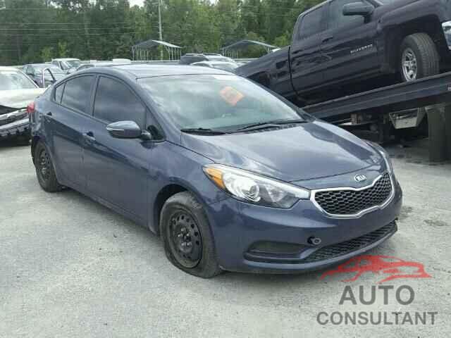 KIA FORTE 2016 - KNAFX4A63G5513561