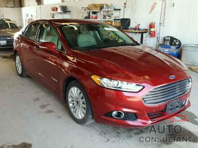 FORD FUSION 2016 - 3FA6P0LU8GR172829