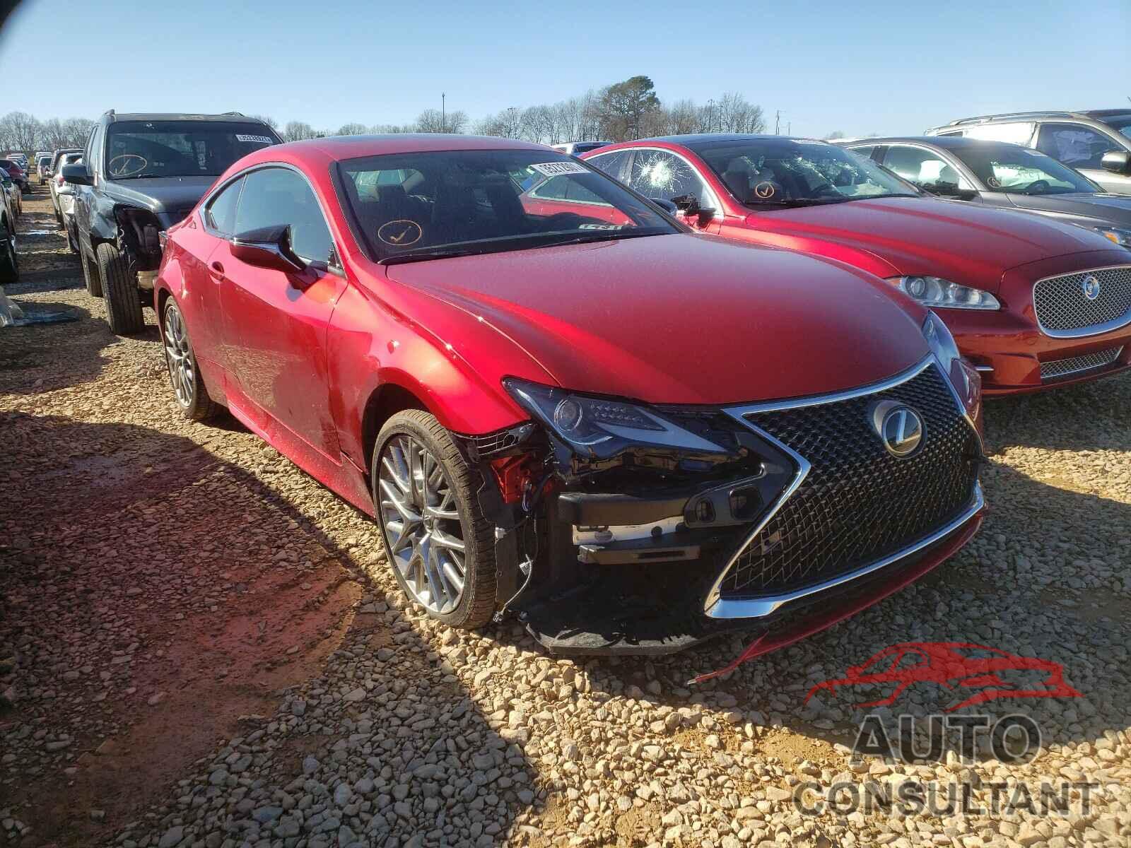 LEXUS RX350 2019 - JTHS85BCXK5005541