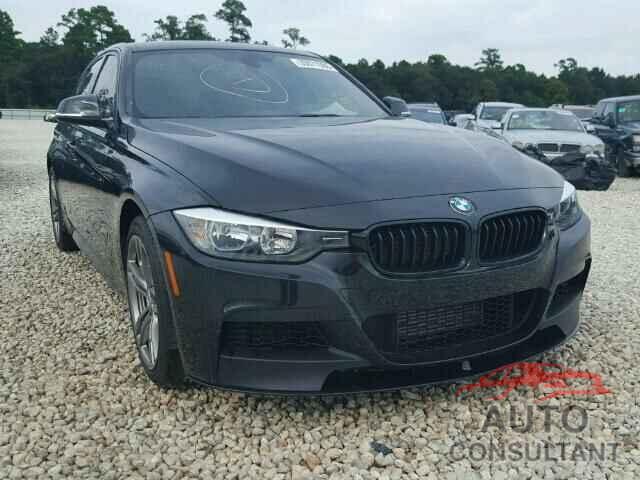 BMW 3 SERIES 2015 - WBA3A5C53FP605495