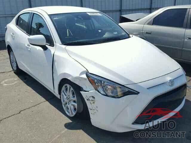 TOYOTA YARIS 2017 - 3MYDLBYV4HY159045
