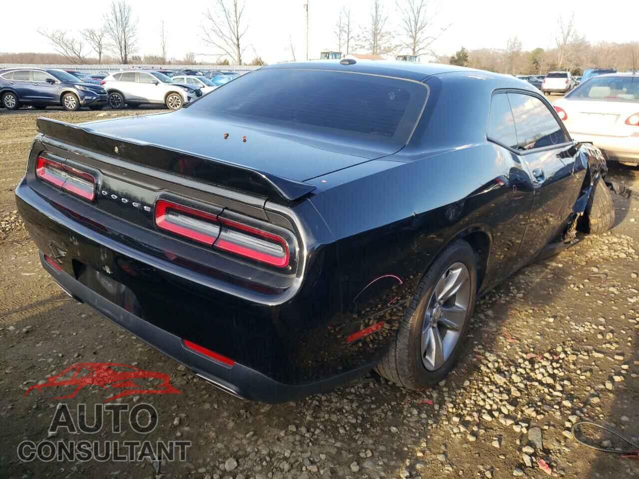 DODGE CHALLENGER 2019 - 2C3CDZAG5KH701685