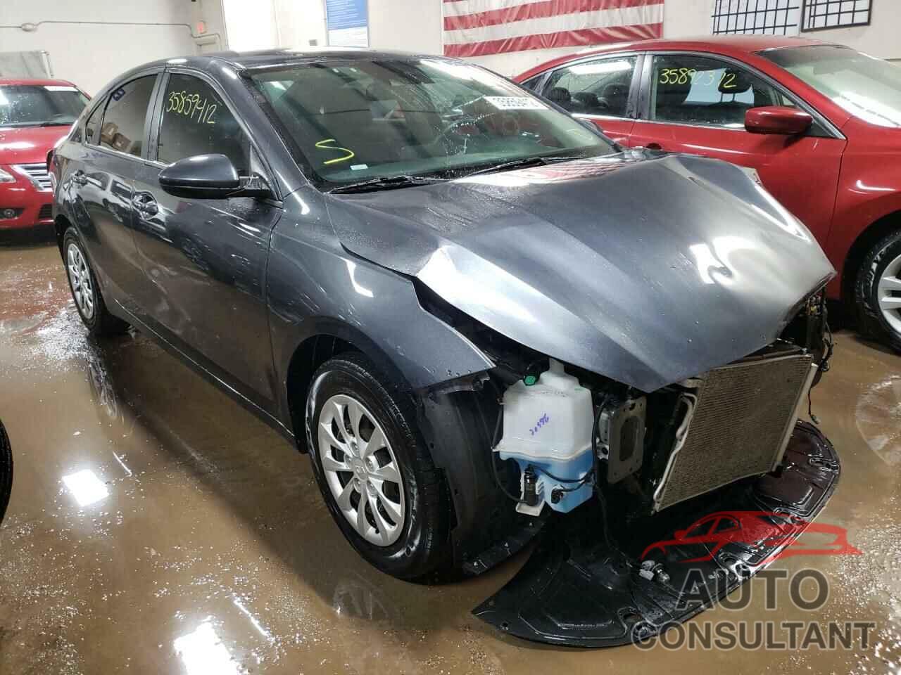 KIA FORTE 2019 - 3KPF24AD7KE009138