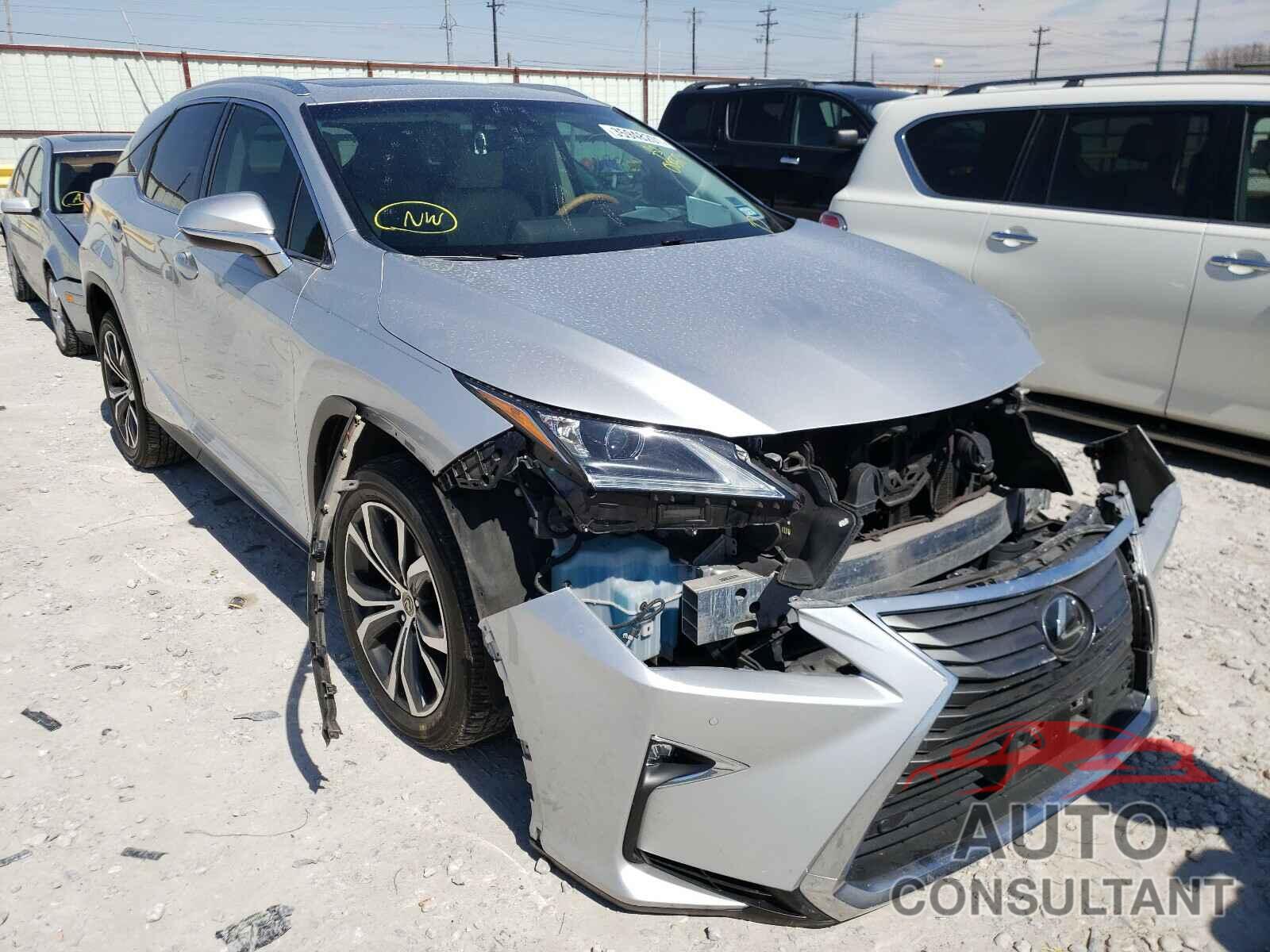 LEXUS RX350 2016 - 2T2ZZMCA2GC005513
