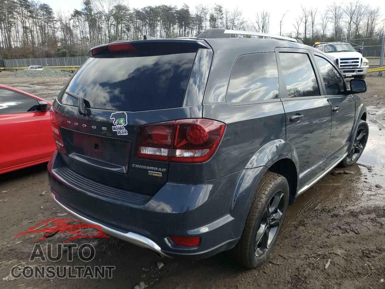 DODGE JOURNEY 2018 - 3C4PDCGG7JT511667