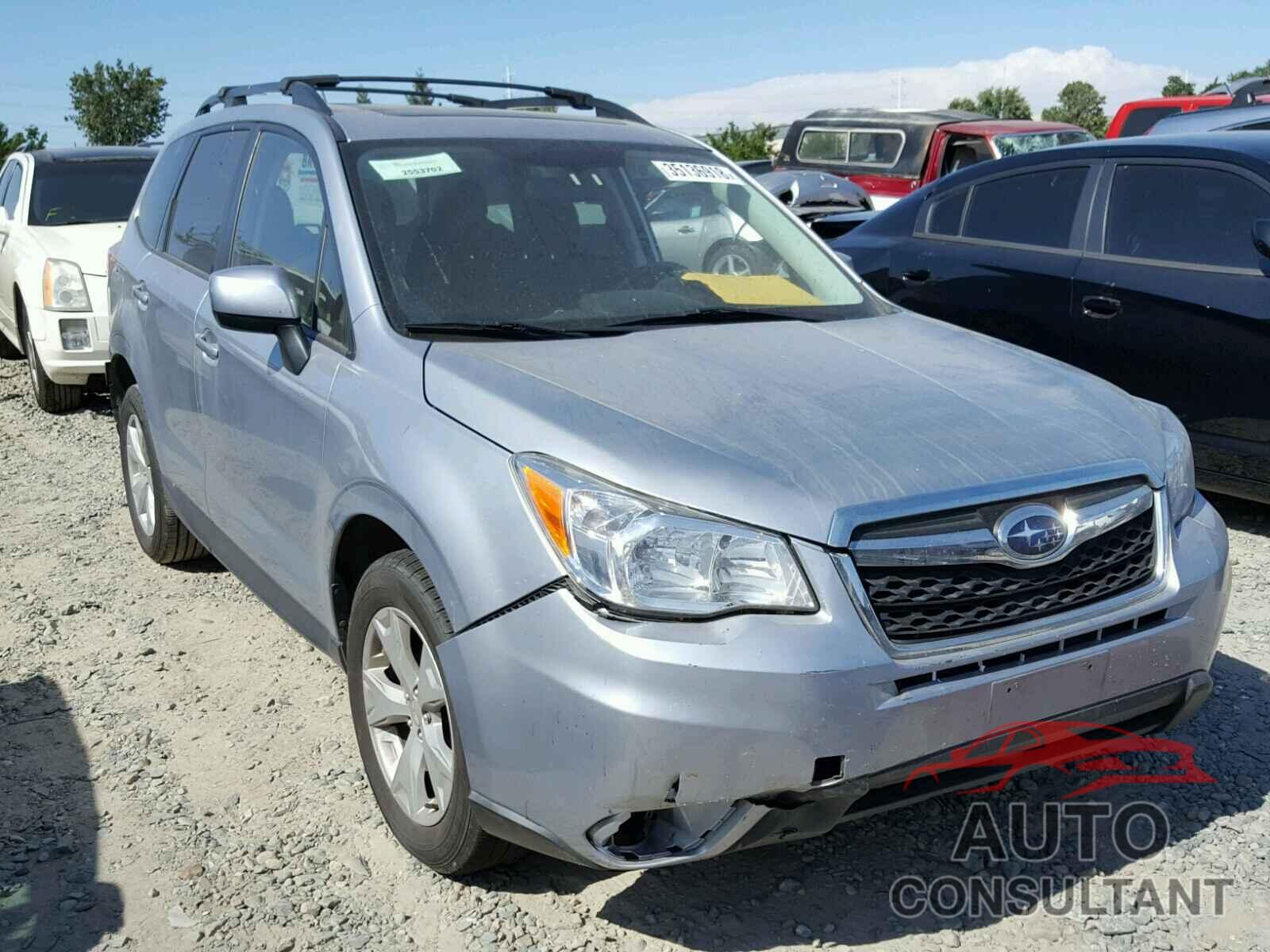 SUBARU FORESTER 2015 - JF2SJADC2FG513459