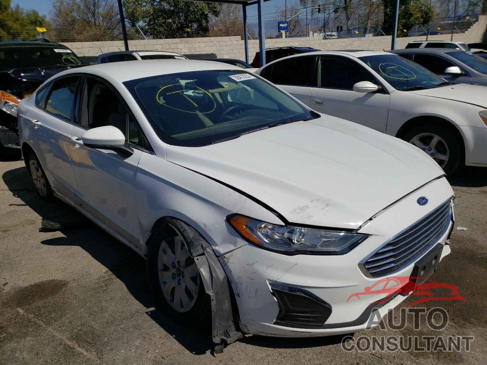 FORD FUSION 2019 - 3FA6P0G7XKR201454