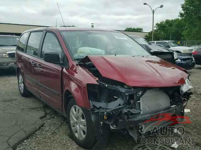 DODGE CARAVAN 2016 - 2C4RDGBG7GR256246