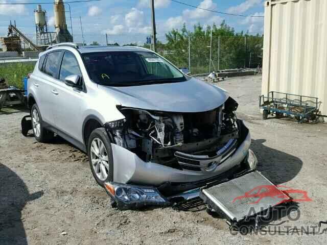 TOYOTA RAV4 2015 - 2T3YFREV4FW203925