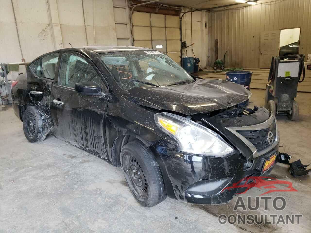 NISSAN VERSA 2019 - 3N1CN7APXKL842906