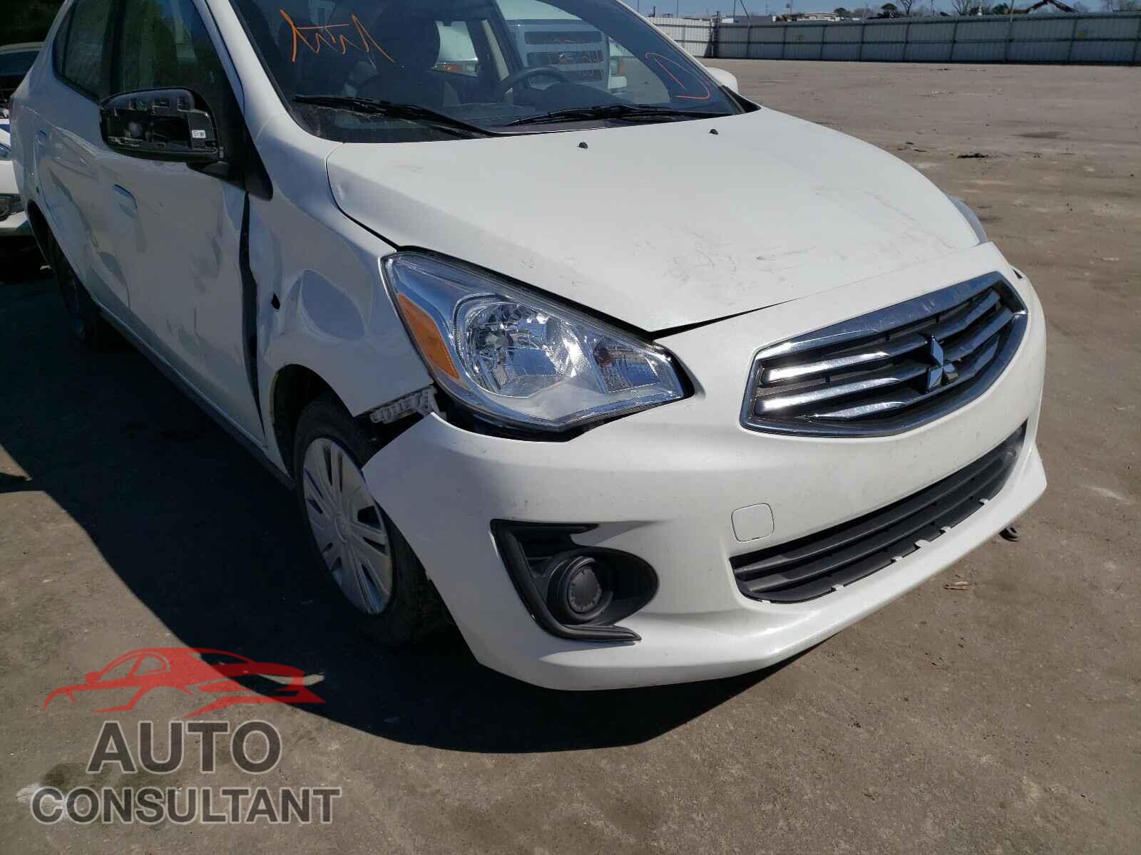 MITSUBISHI MIRAGE 2019 - ML32F3FJ4KHF05509
