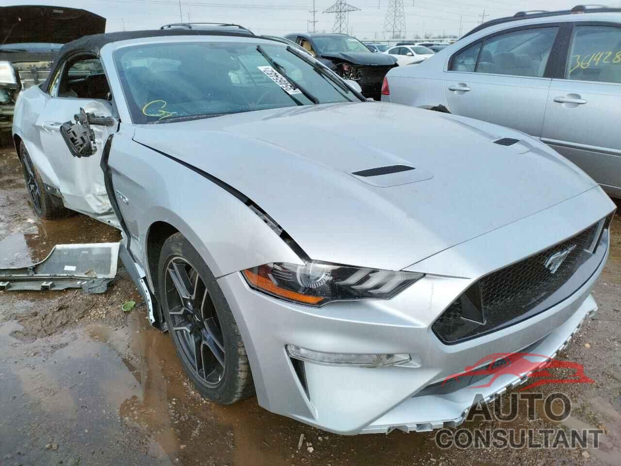 FORD MUSTANG 2019 - 1FATP8FFXK5140538