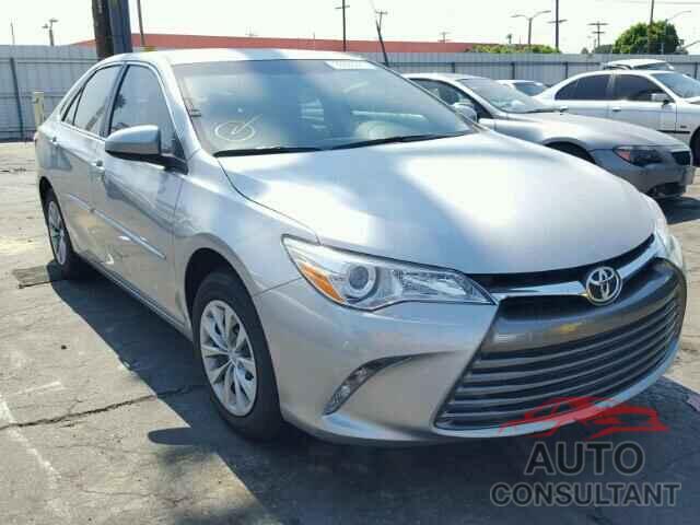 TOYOTA CAMRY 2017 - 4T1BF1FK0HU270805