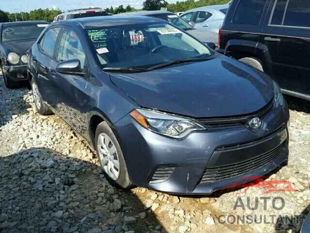 TOYOTA COROLLA 2016 - 5YFBURHE0GP530793