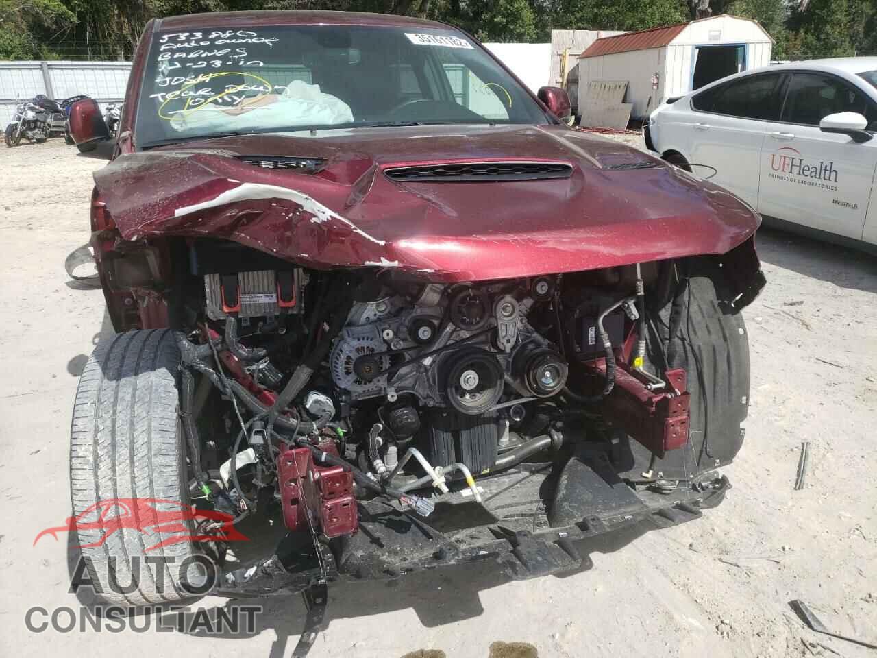 DODGE DURANGO 2021 - 1C4SDHCT1MC573155