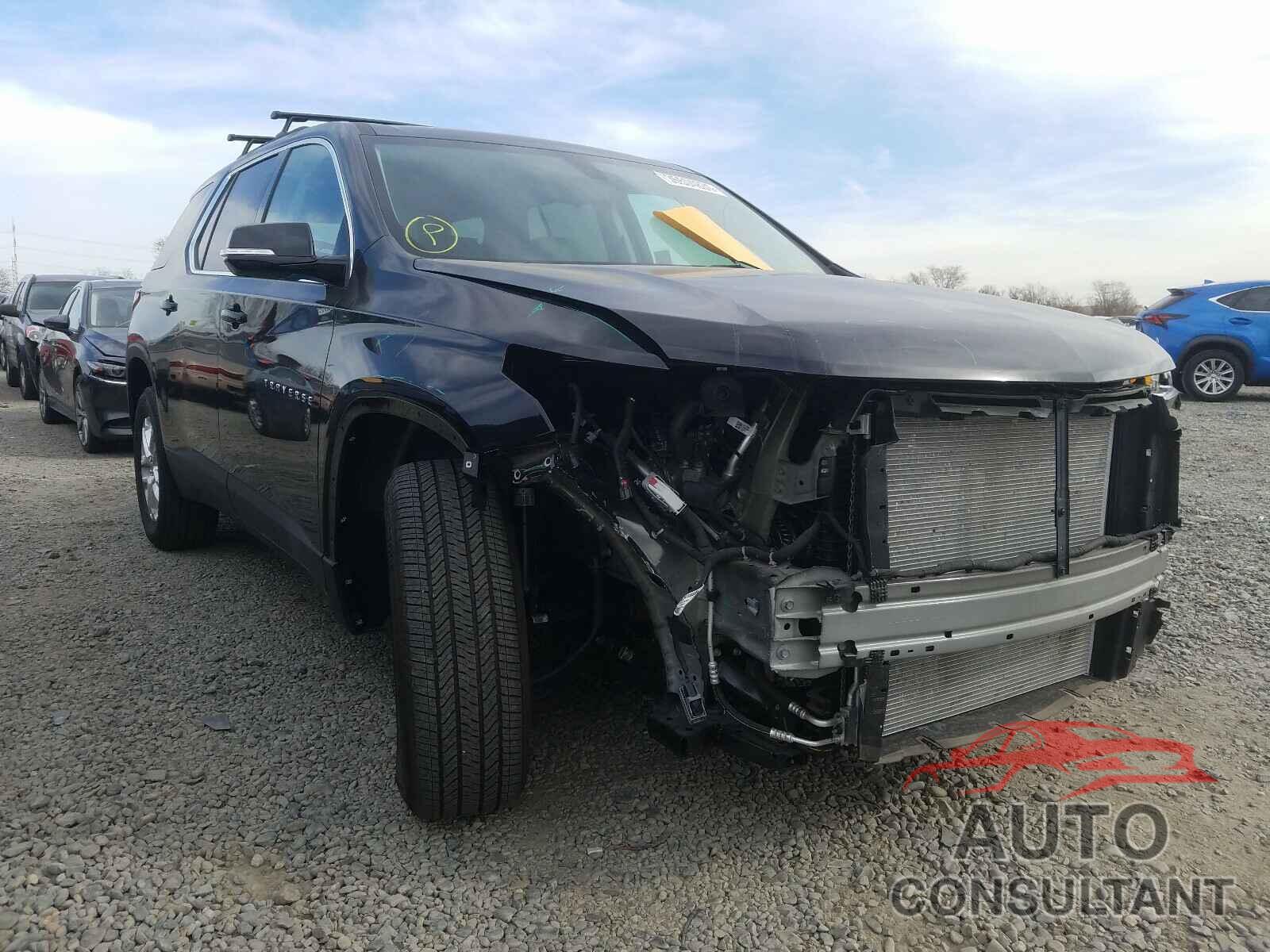 CHEVROLET TRAVERSE 2020 - 1GNERGKW2LJ241490