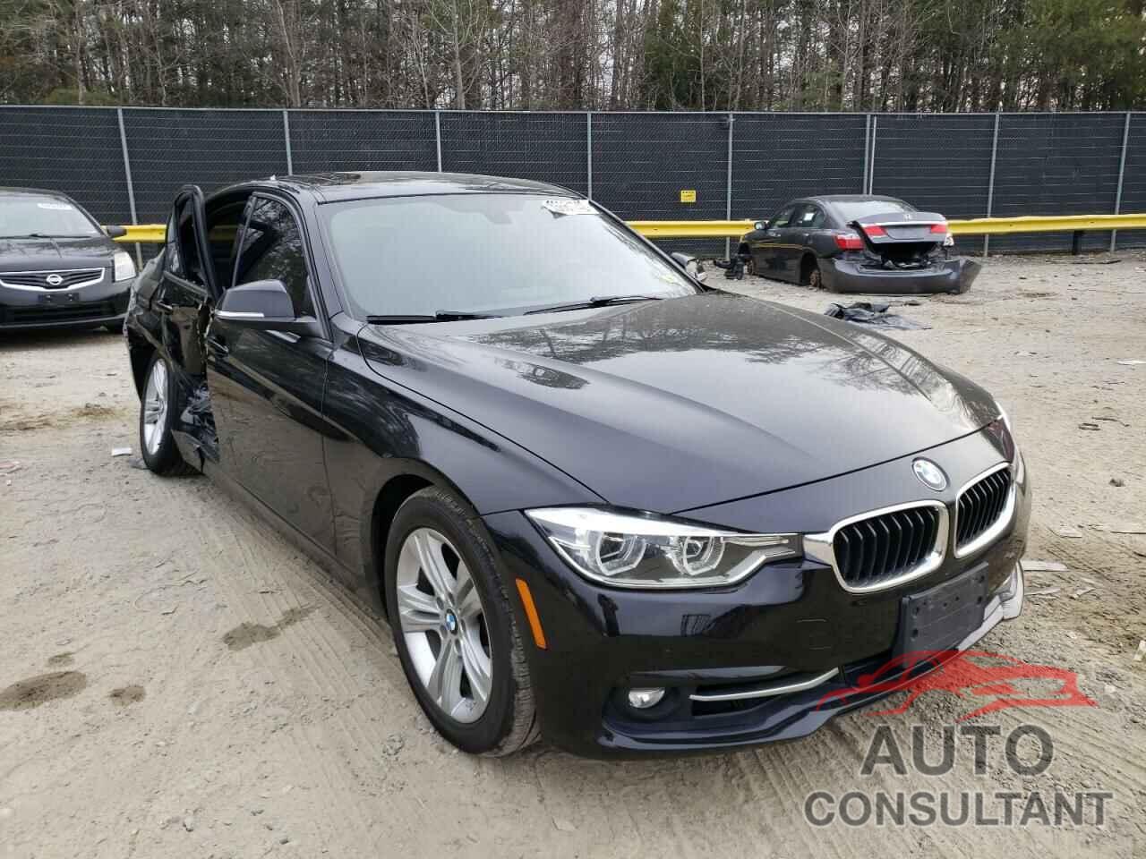 BMW 3 SERIES 2016 - WBA8E3G50GNT80491