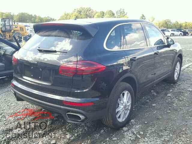 PORSCHE CAYENNE 2016 - WP1AA2A29GLA00650