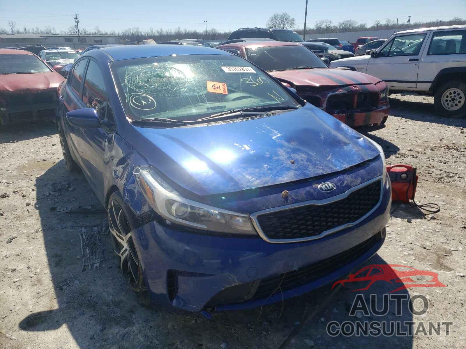 KIA FORTE 2018 - 3KPFK4A73JE169266