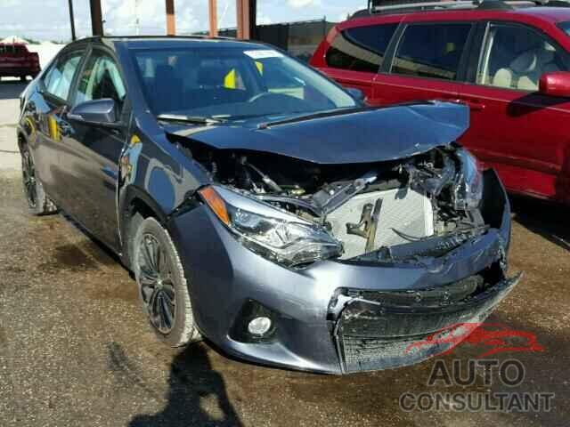TOYOTA COROLLA 2016 - 5YFBURHE3GP492816