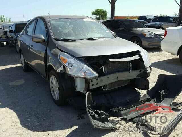 NISSAN VERSA 2016 - 3N1CN7APXGL804759