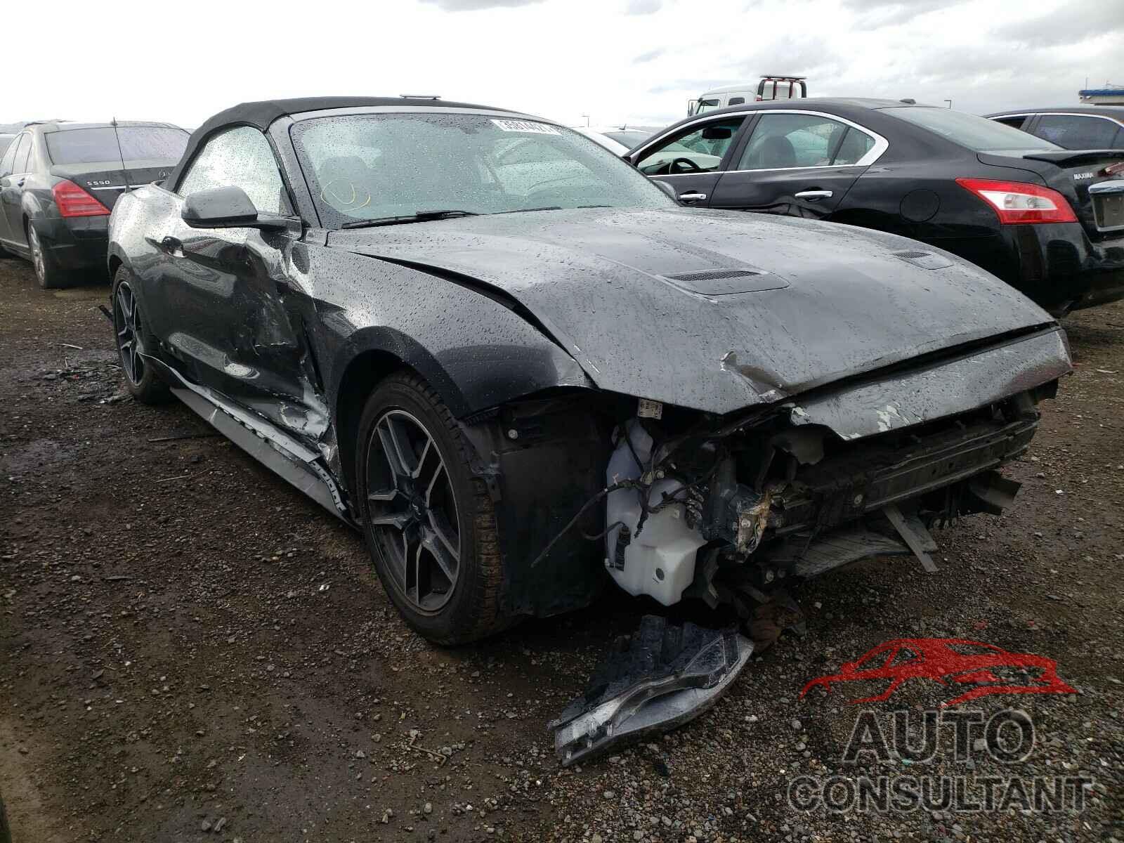 FORD MUSTANG 2019 - 1FATP8UH6K5109386
