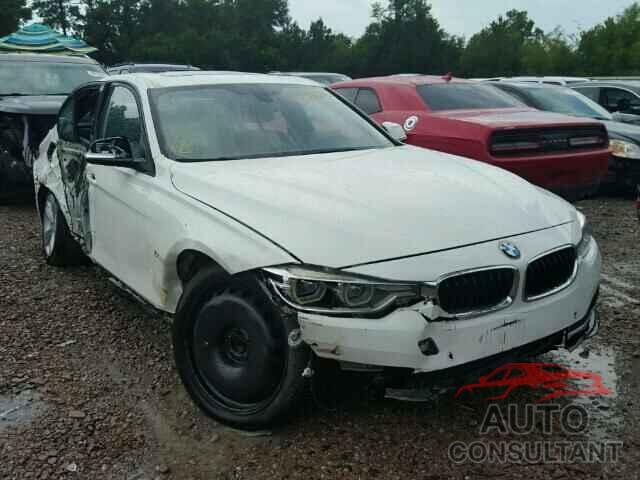 BMW 3 SERIES 2016 - WBA8E9G52GNT47642