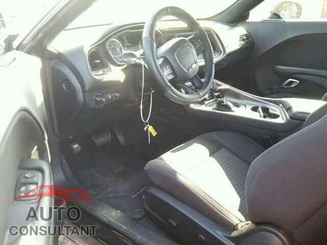 DODGE CHALLENGER 2015 - 2C3CDZAG0FH774484