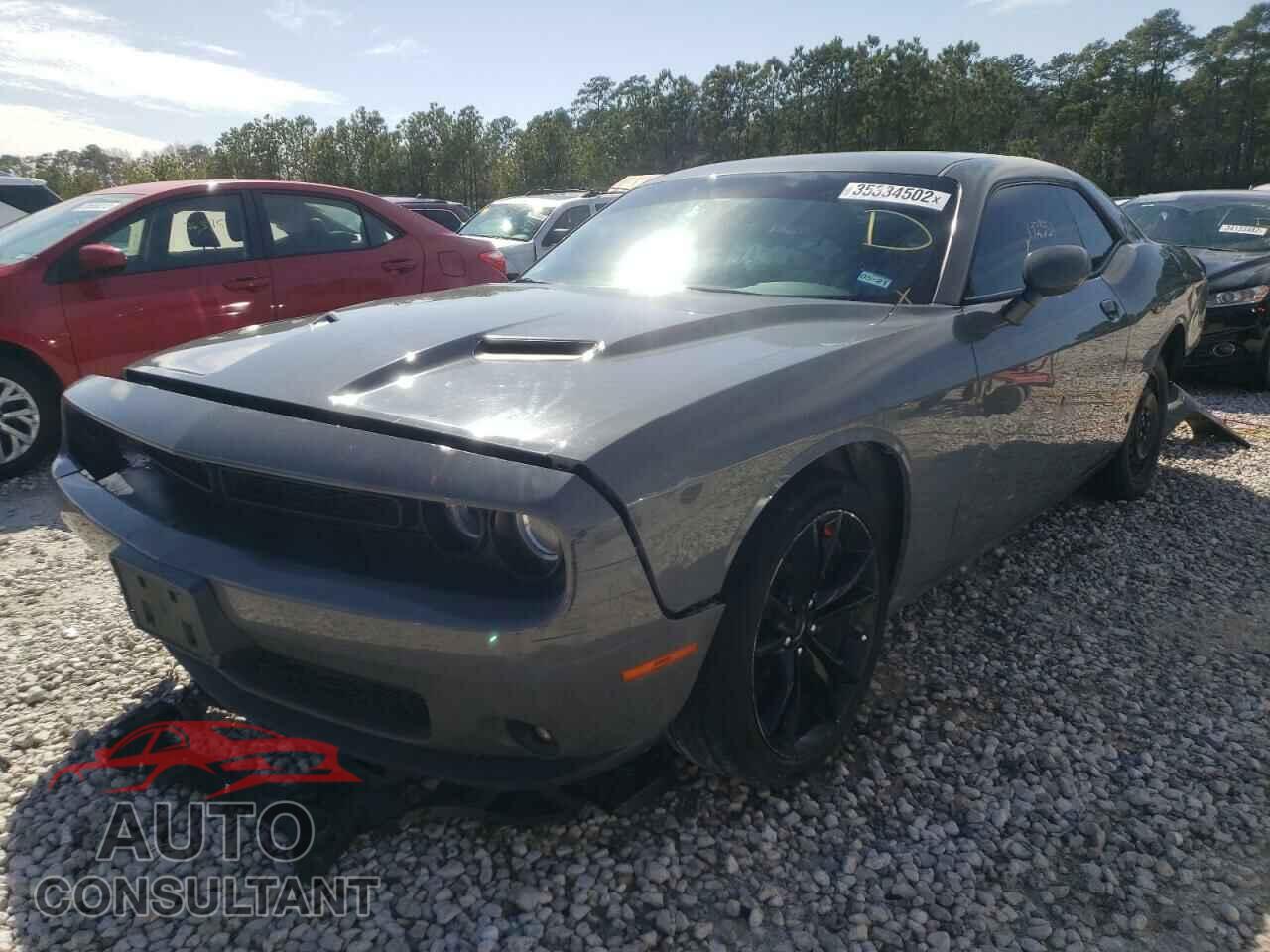 DODGE CHALLENGER 2017 - 2C3CDZAG8HH532044