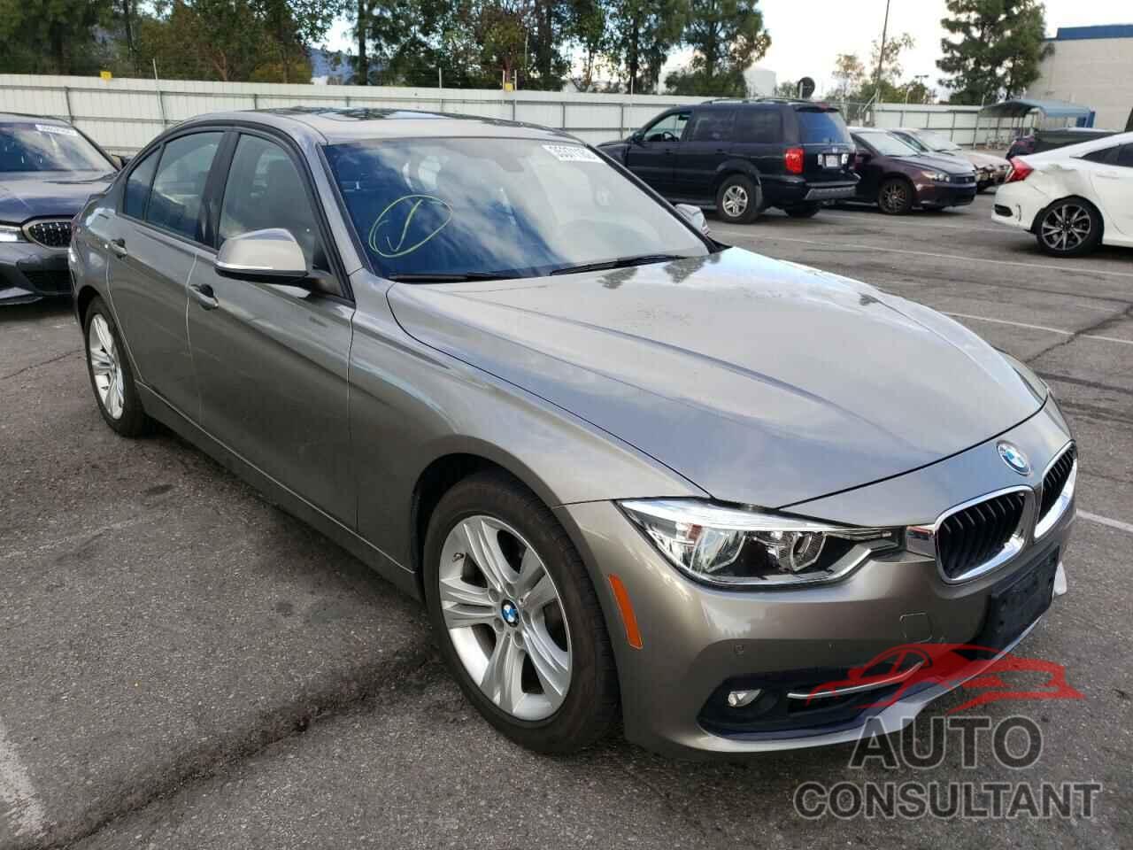 BMW 3 SERIES 2016 - WBA8E9G58GNT84338