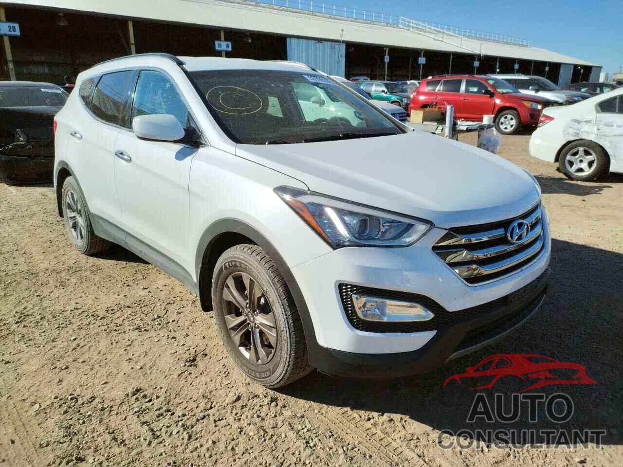 HYUNDAI SANTA FE 2016 - 5XYZUDLB3GG356186