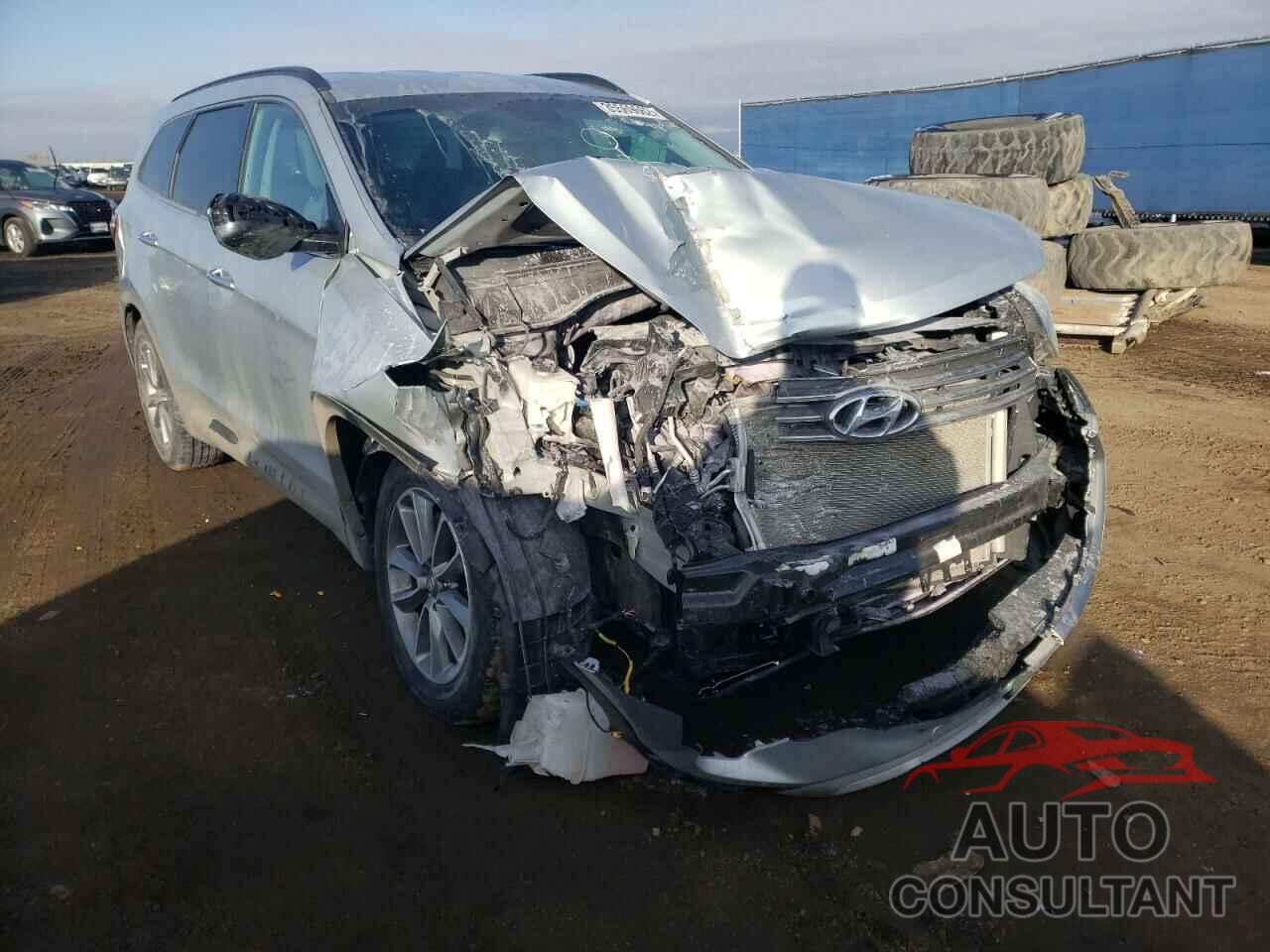 HYUNDAI SANTA FE 2018 - KM8SM4HF1JU279428