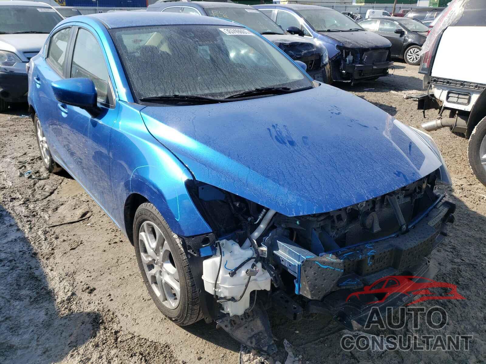 TOYOTA SCION 2016 - 3MYDLBZV2GY125103