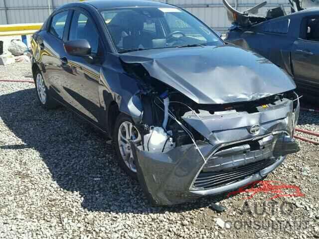 TOYOTA SCION IA 2016 - 3MYDLBZV5GY133406
