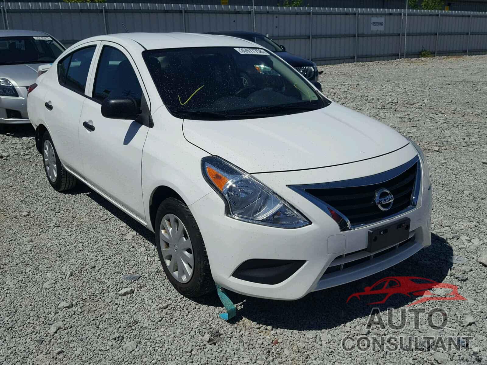 NISSAN VERSA 2015 - 3N1CN7AP3FL868625