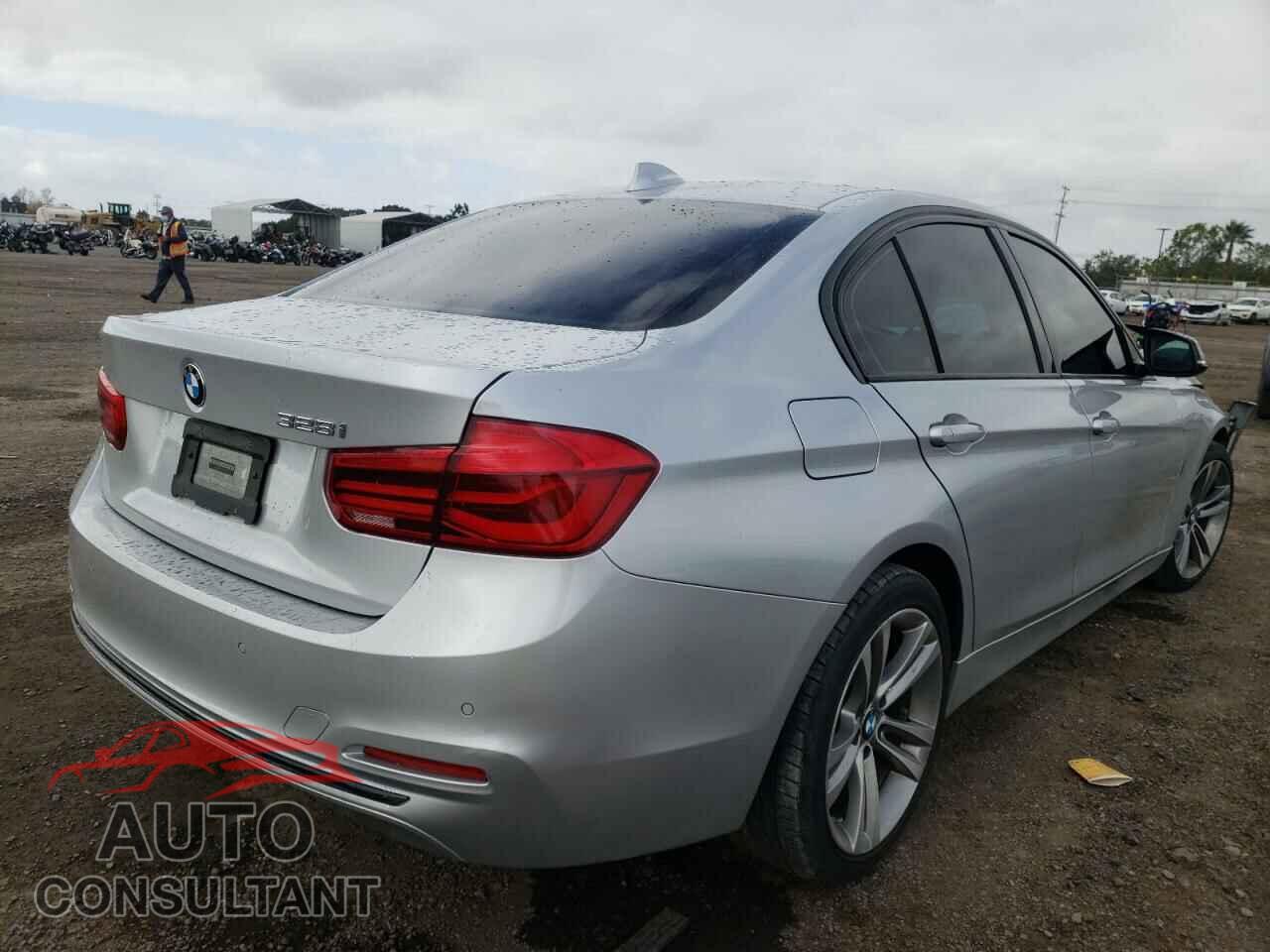 BMW 3 SERIES 2016 - WBA8E9G57GNU30273