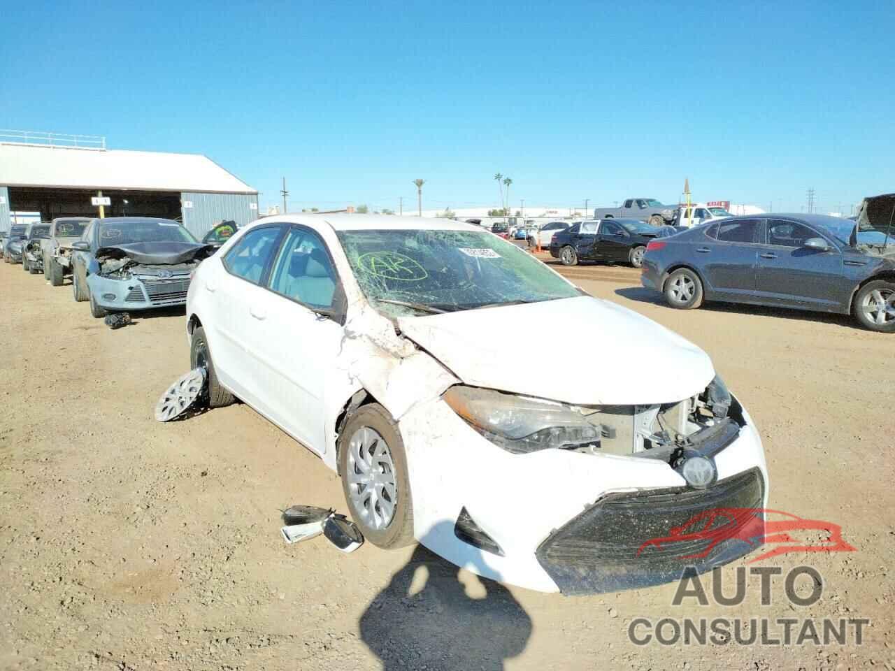 TOYOTA COROLLA 2018 - 2T1BURHE1JC083401